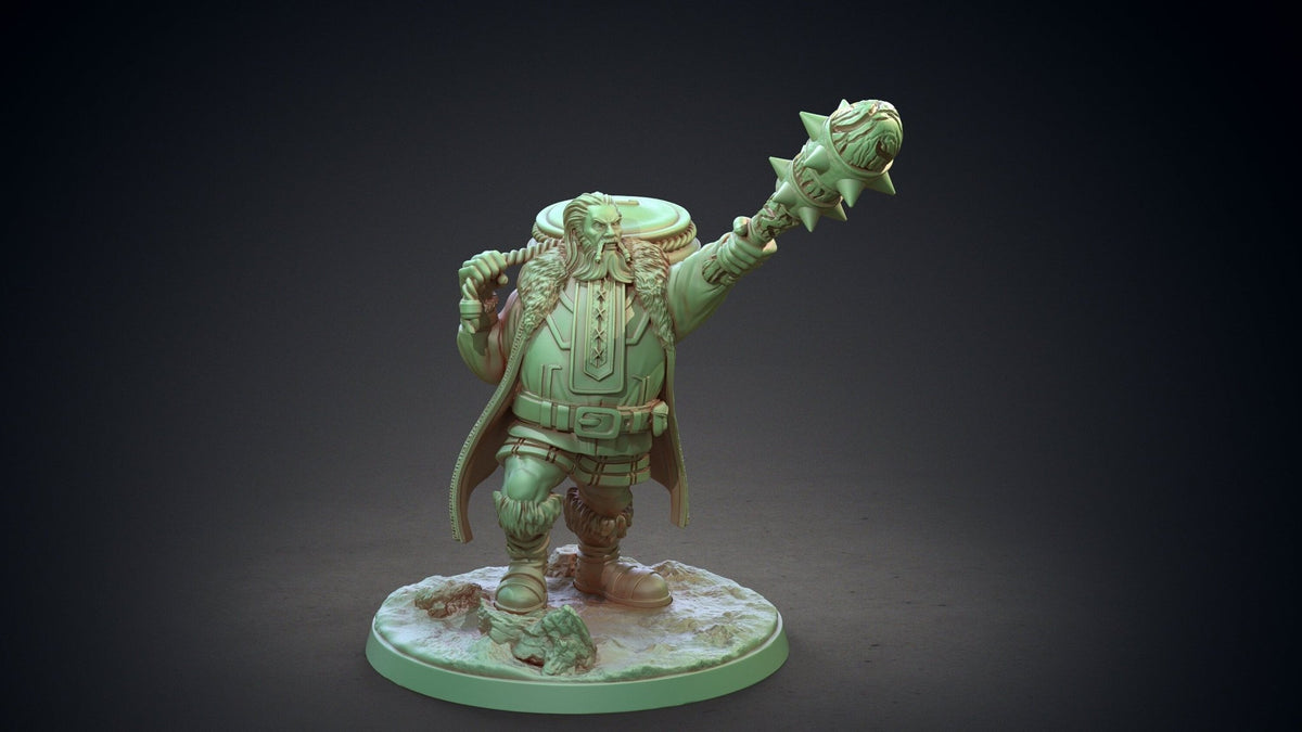 Dagda - Celtic Mythology - Clay Cyanide - Sigmarite Boutique