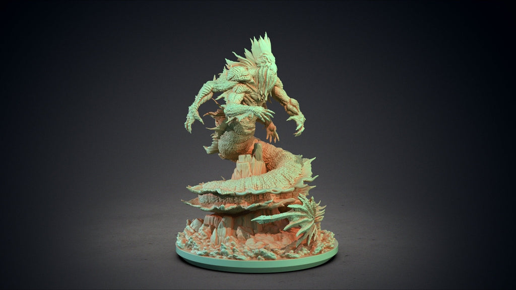 Dagon - Great Old Ones - Clay Cyanide - Sigmarite Boutique