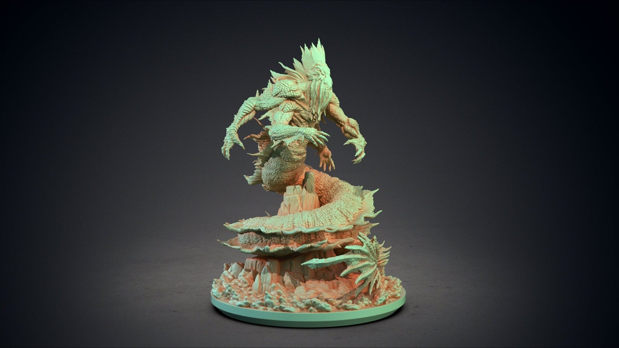 Dagon - Great Old Ones - Clay Cyanide - Sigmarite Boutique