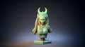 Dalikmata Bust - Philippine Mythology - Clay Cyanide - Sigmarite Boutique