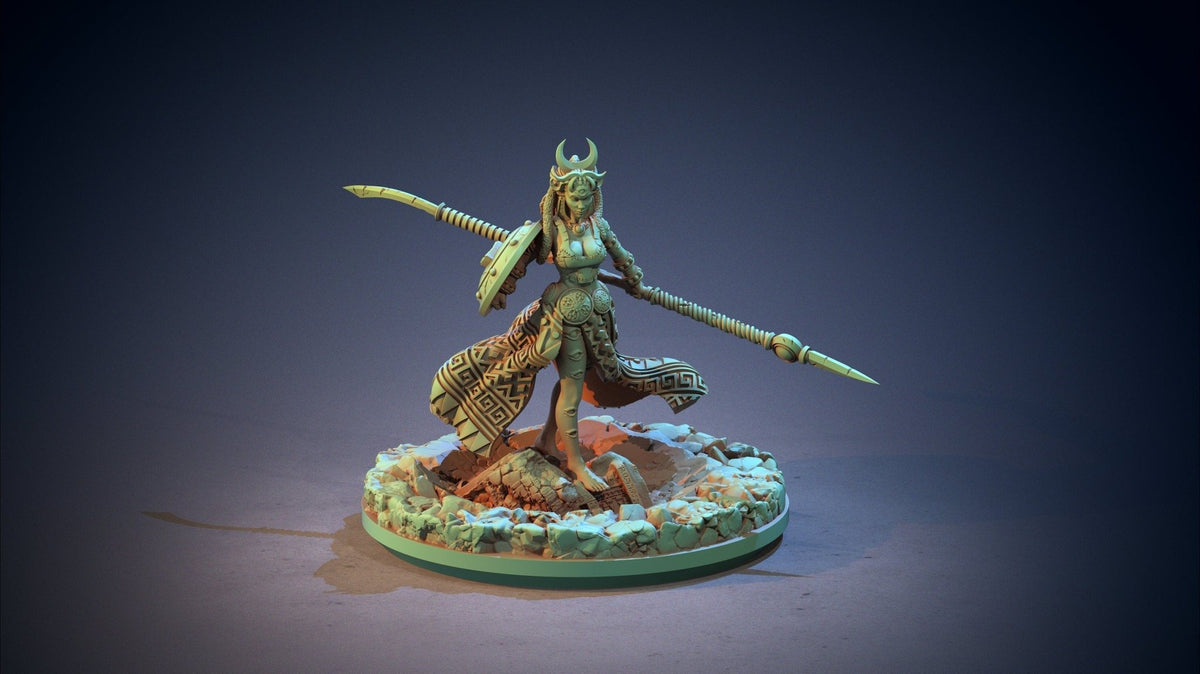 Dalikmata - Philippine Mythology - Clay Cyanide - Sigmarite Boutique