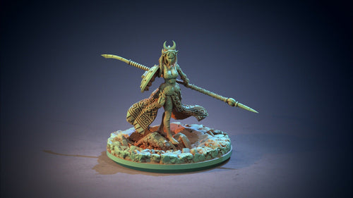 Dalikmata - Philippine Mythology - Clay Cyanide - Sigmarite Boutique