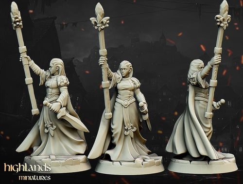 Damsel of the Lady - Highlands Miniatures - Sigmarite Boutique