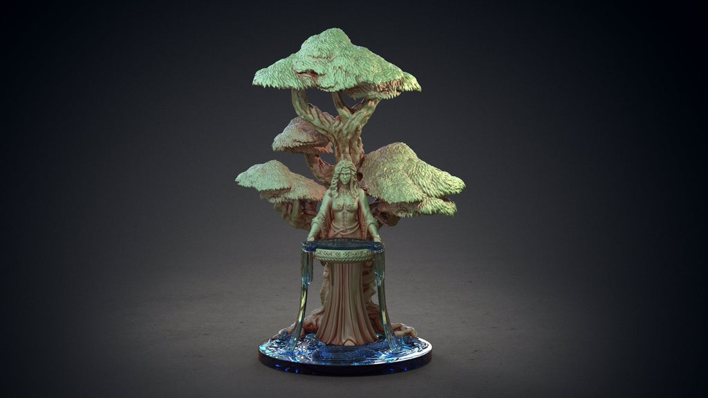Danu - Celtic Mythology - Clay Cyanide - Sigmarite Boutique