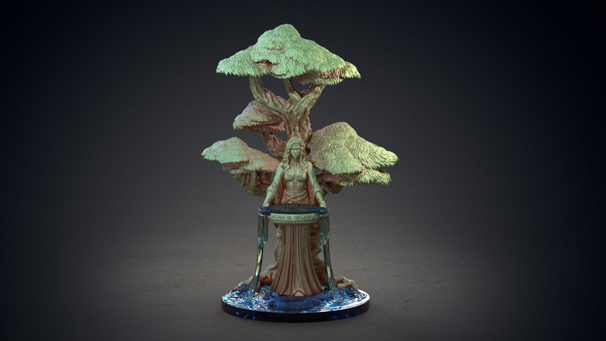 Danu - Celtic Mythology - Clay Cyanide - Sigmarite Boutique