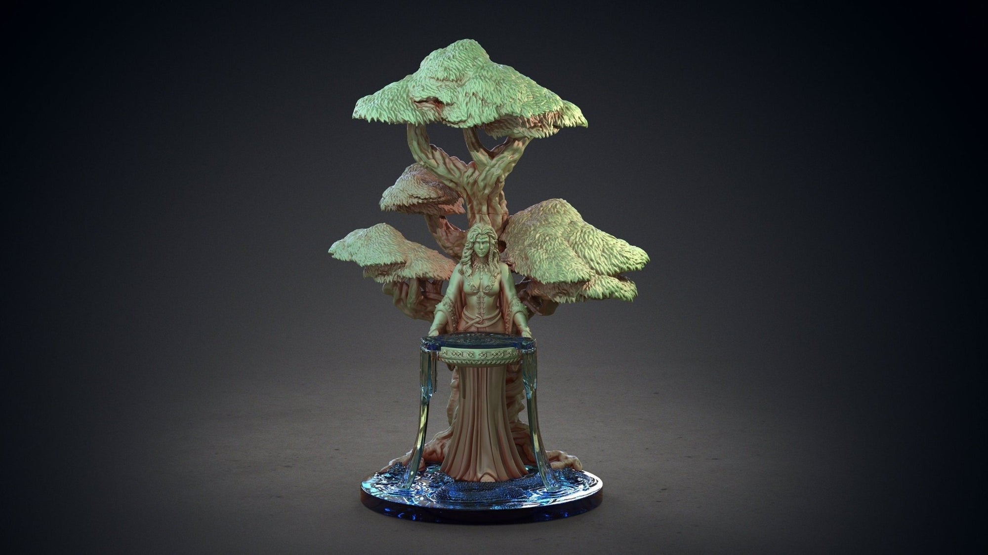 Danu - Celtic Mythology - Clay Cyanide - Sigmarite Boutique