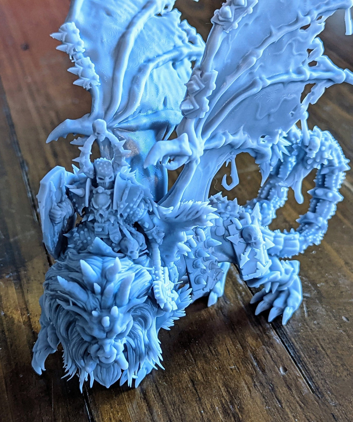 Dark Gods Manticore Rider - Avatars of War - Sigmarite Boutique