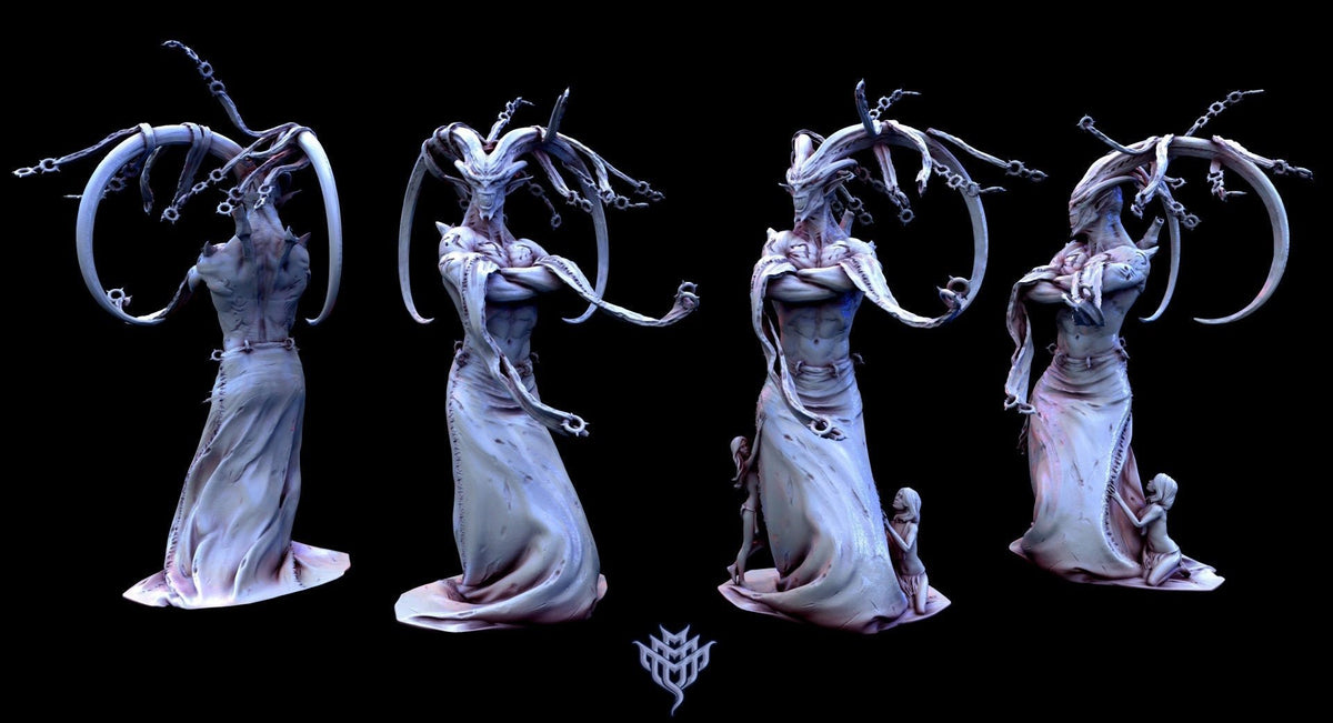 Dark Lord Svengali - Harbingers of Cataclysm - Mini Monster Mayhem - Sigmarite Boutique