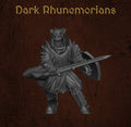 Dark Rhunemorians - Dark Lords Fallen Legions - Quartermaster 3D - Sigmarite Boutique