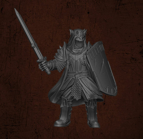 Dark Rhunemorians - Dark Lords Fallen Legions - Quartermaster 3D - Sigmarite Boutique