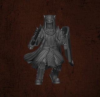 Dark Rhunemorians - Dark Lords Fallen Legions - Quartermaster 3D - Sigmarite Boutique