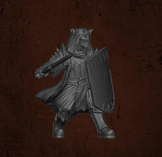 Dark Rhunemorians - Dark Lords Fallen Legions - Quartermaster 3D - Sigmarite Boutique