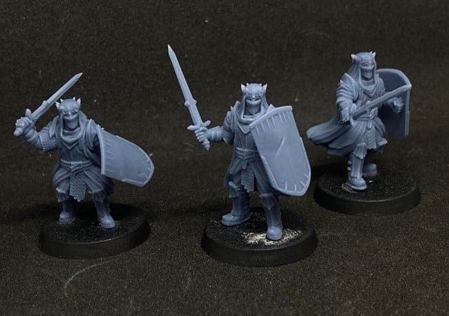 Dark Rhunemorians - Dark Lords Fallen Legions - Quartermaster 3D - Sigmarite Boutique