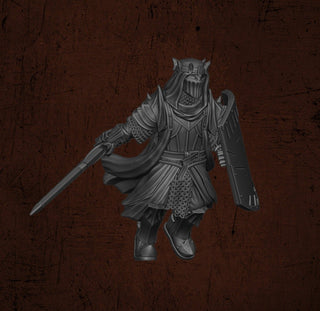 Dark Rhunemorians - Dark Lords Fallen Legions - Quartermaster 3D - Sigmarite Boutique