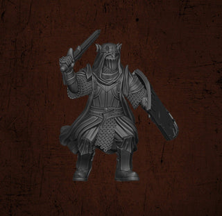 Dark Rhunemorians - Dark Lords Fallen Legions - Quartermaster 3D - Sigmarite Boutique