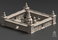 Data Temple - Lontan, the Commercial Haven - Sacrus Mundus Designs - Sigmarite Boutique