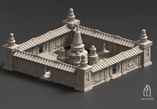Data Temple - Lontan, the Commercial Haven - Sacrus Mundus Designs - Sigmarite Boutique
