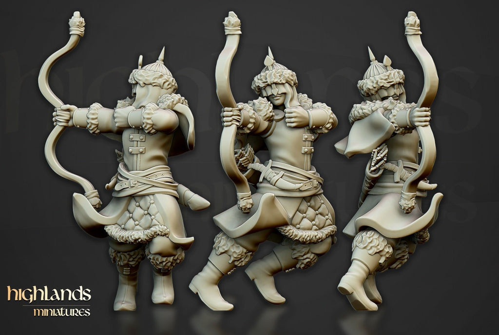 Daughters of Volhynia - Archers - Highlands Miniatures - Sigmarite Boutique