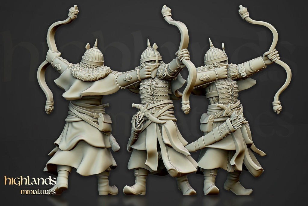 Daughters of Volhynia - Archers - Highlands Miniatures - Sigmarite Boutique