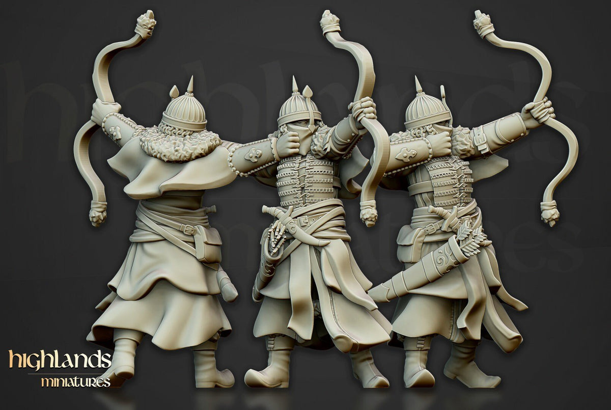Daughters of Volhynia - Archers - Highlands Miniatures - Sigmarite Boutique