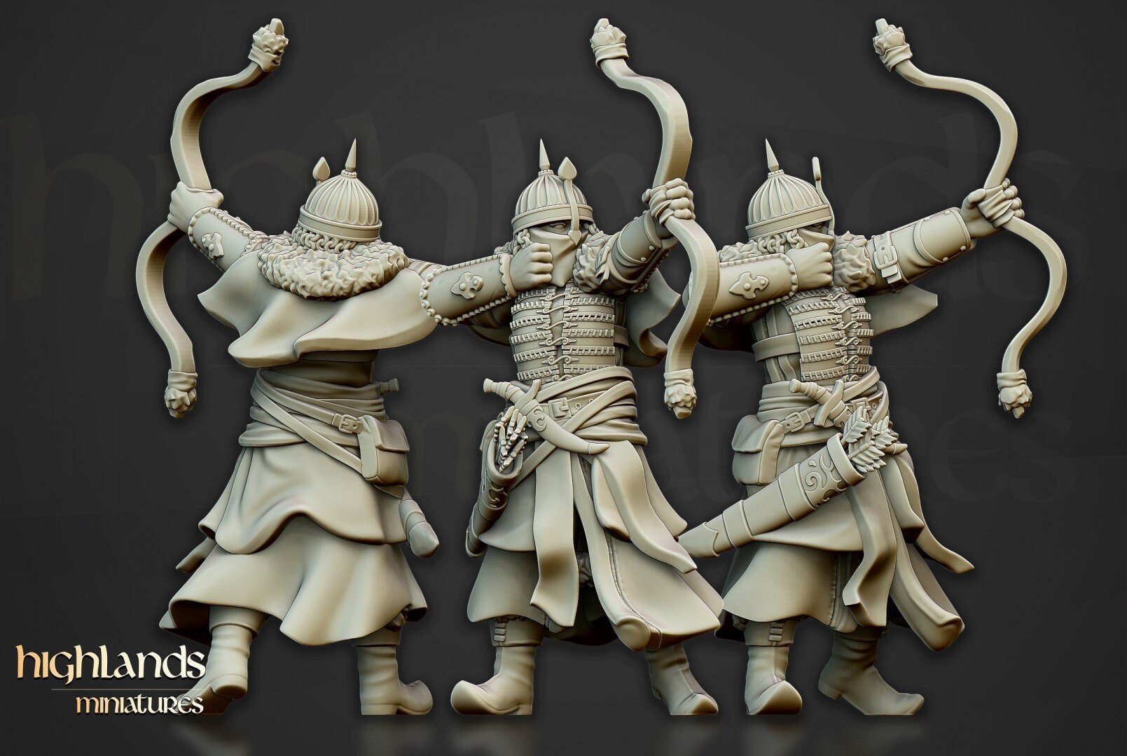 Daughters of Volhynia - Archers - Highlands Miniatures - Sigmarite Boutique