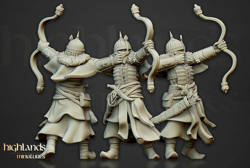 Daughters of Volhynia - Archers - Highlands Miniatures - Sigmarite Boutique