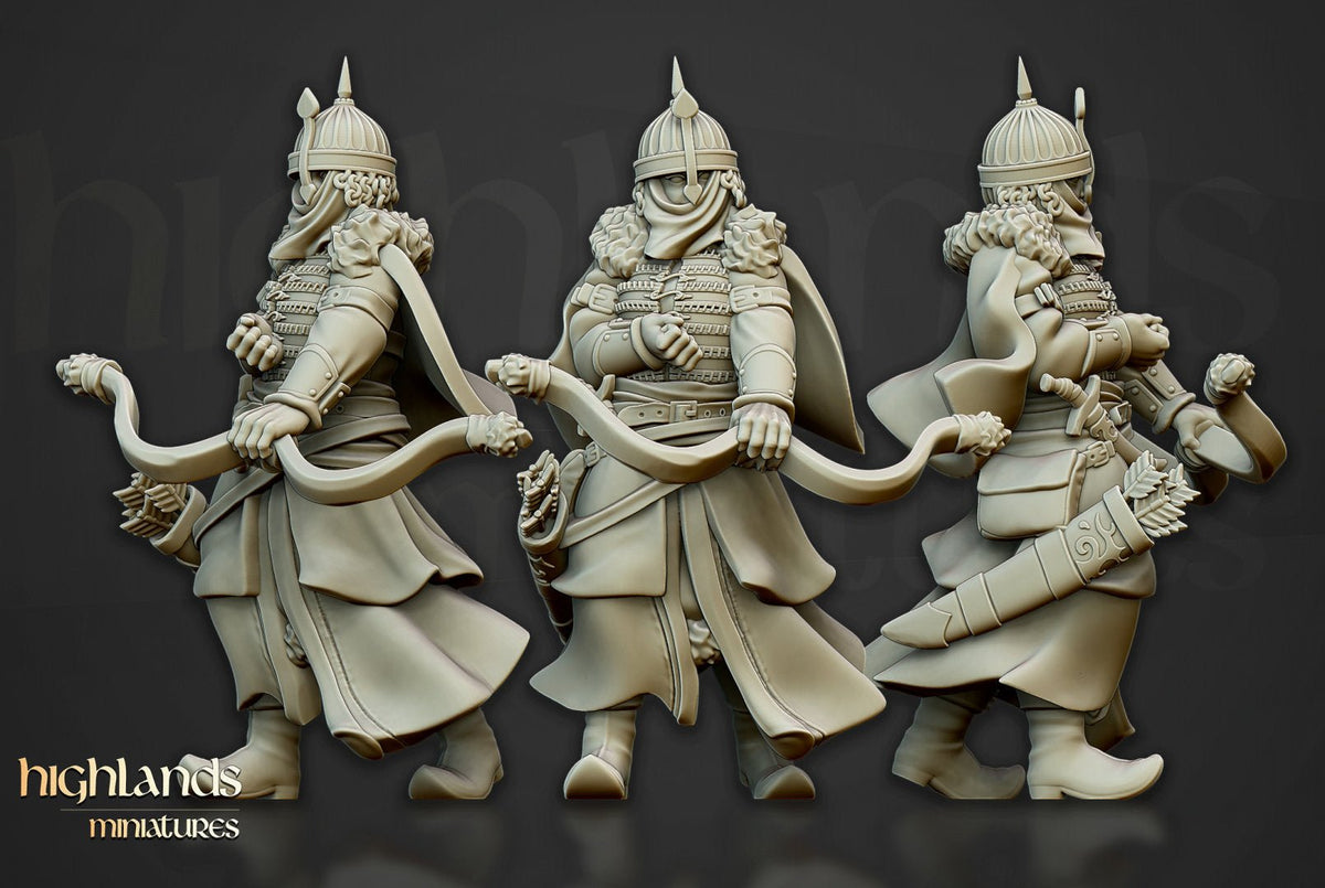 Daughters of Volhynia - Archers - Highlands Miniatures - Sigmarite Boutique