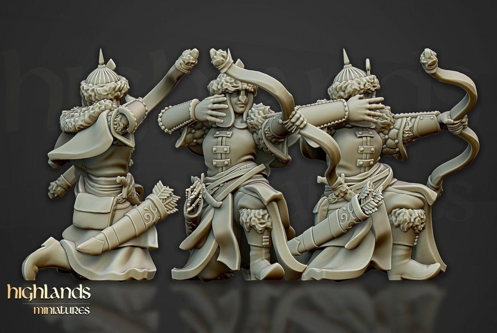 Daughters of Volhynia - Archers - Highlands Miniatures - Sigmarite Boutique