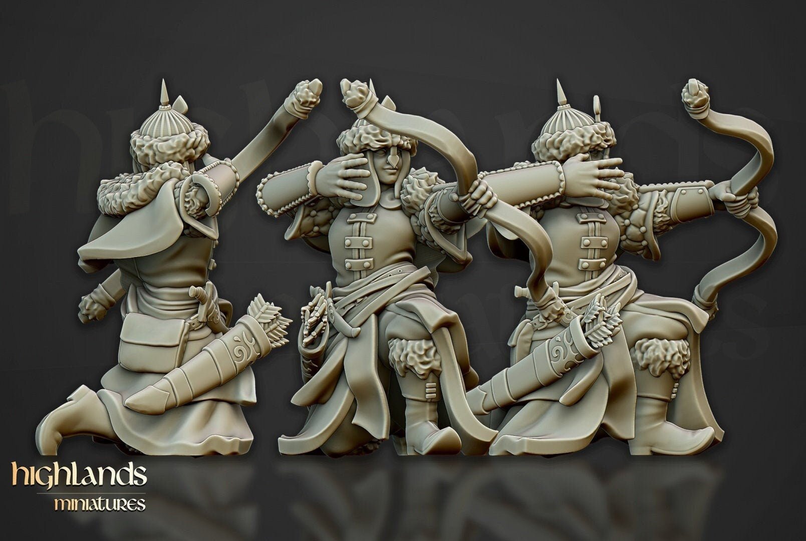 Daughters of Volhynia - Archers - Highlands Miniatures - Sigmarite Boutique
