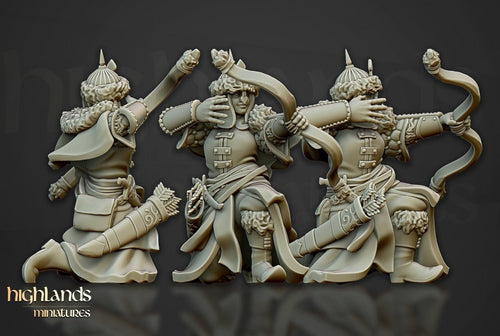 Daughters of Volhynia - Archers - Highlands Miniatures - Sigmarite Boutique