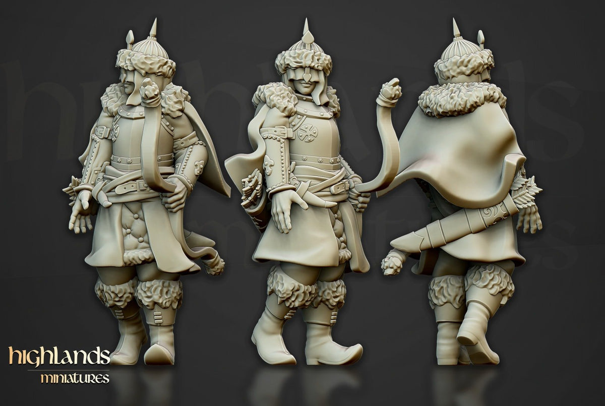 Daughters of Volhynia - Archers - Highlands Miniatures - Sigmarite Boutique