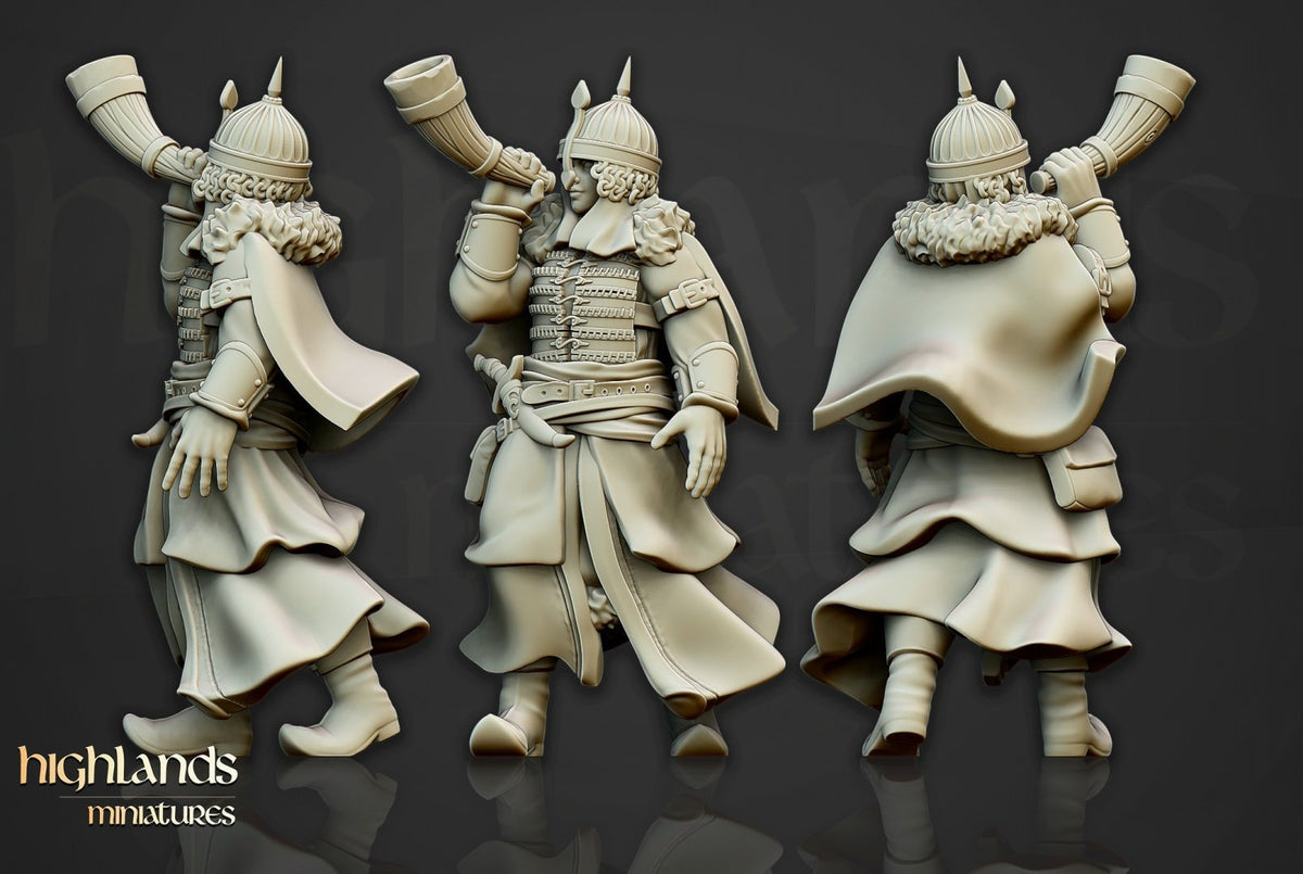 Daughters of Volhynia Command - Highlands Miniatures - Sigmarite Boutique