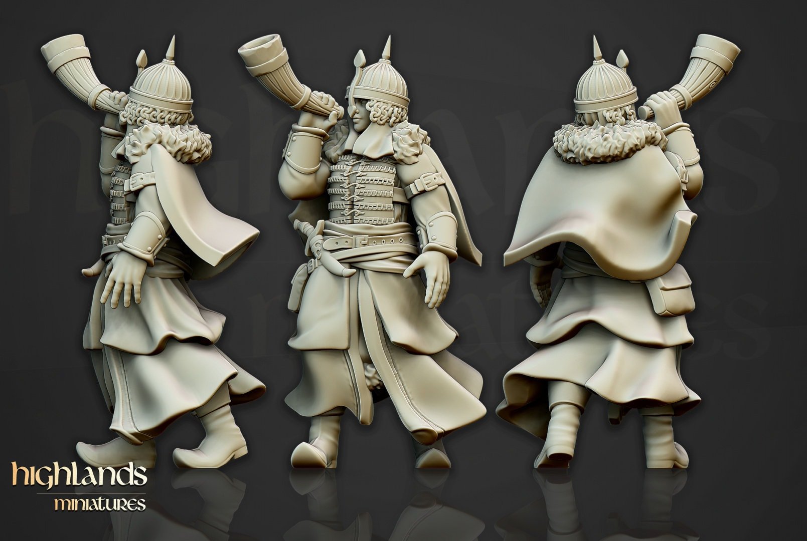 Daughters of Volhynia Command - Highlands Miniatures - Sigmarite Boutique