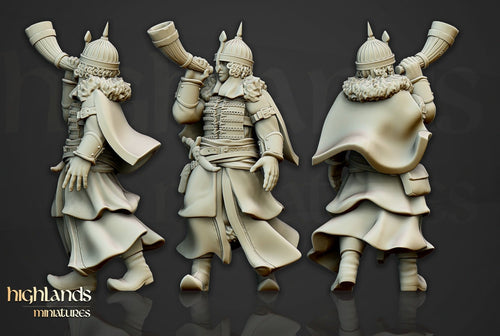 Daughters of Volhynia Command - Highlands Miniatures - Sigmarite Boutique