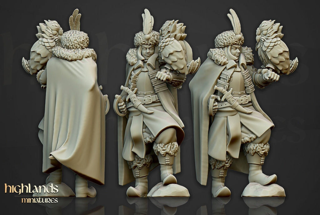 Daughters of Volhynia Command - Highlands Miniatures - Sigmarite Boutique