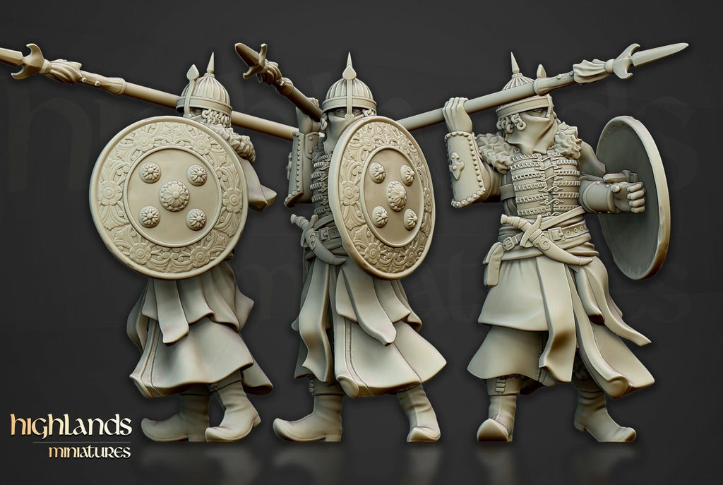Daughters of Volhynia - Spears - Highlands Miniatures - Sigmarite Boutique