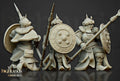 Daughters of Volhynia - Spears - Highlands Miniatures - Sigmarite Boutique