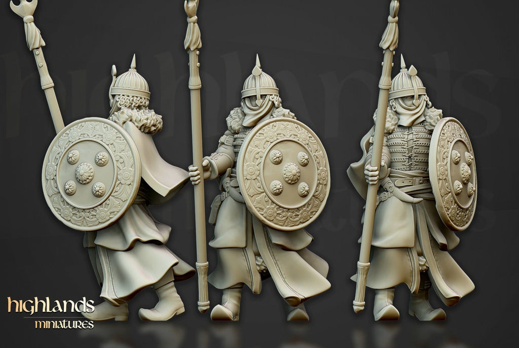 Daughters of Volhynia - Spears - Highlands Miniatures - Sigmarite Boutique
