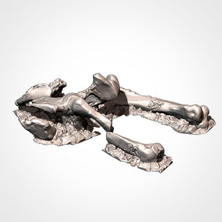Dead Giant Mammoths - Fantasy Skeleton & Bone Terrain - Txarli Factory - Sigmarite Boutique