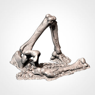 Dead Giant Mammoths - Fantasy Skeleton & Bone Terrain - Txarli Factory - Sigmarite Boutique