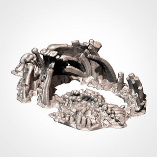 Dead Giant Mammoths - Fantasy Skeleton & Bone Terrain - Txarli Factory - Sigmarite Boutique