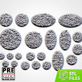 Death Skull Bases - Txarli Factory - Sigmarite Boutique