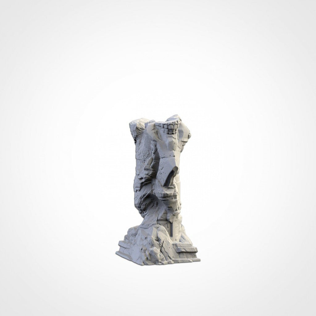 Death Valley Statues and Ruins - Txarli Factory - Sigmarite Boutique