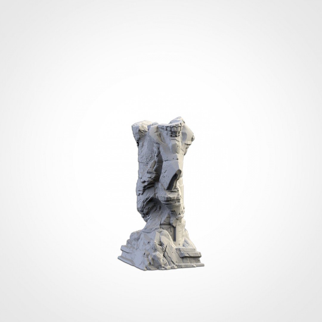 Death Valley Statues and Ruins - Txarli Factory - Sigmarite Boutique