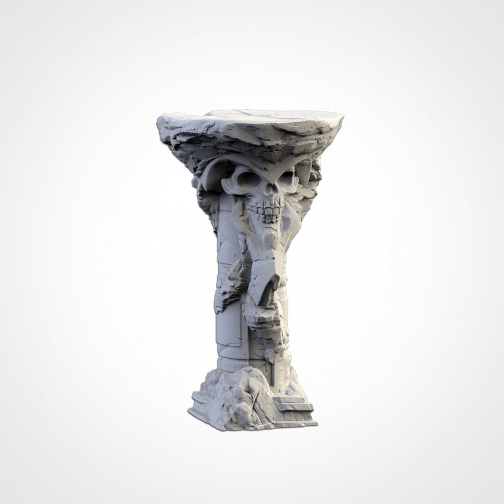 Death Valley Statues and Ruins - Txarli Factory - Sigmarite Boutique