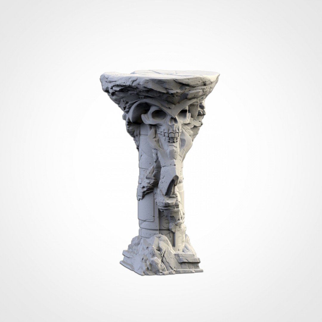 Death Valley Statues and Ruins - Txarli Factory - Sigmarite Boutique