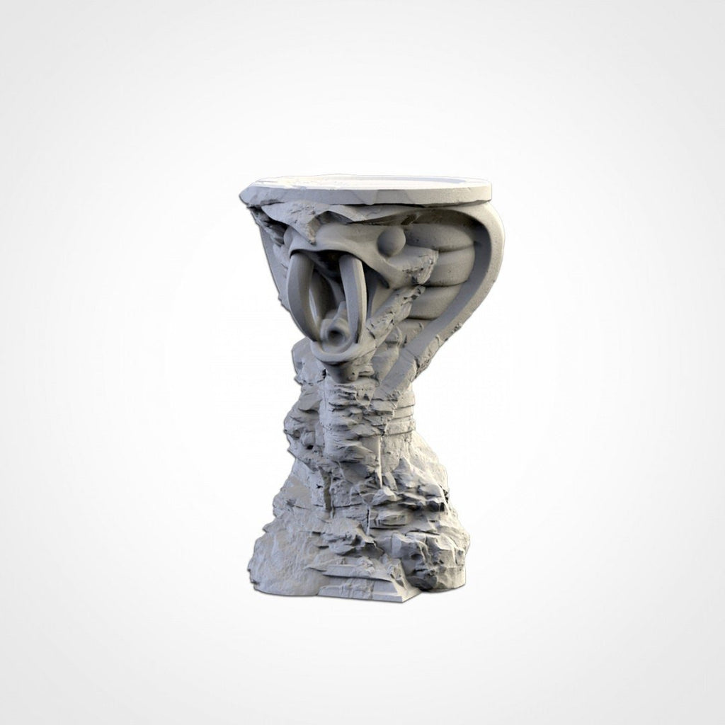 Death Valley Statues and Ruins - Txarli Factory - Sigmarite Boutique
