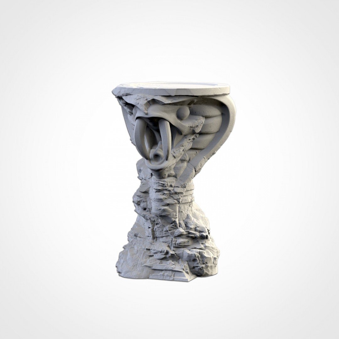 Death Valley Statues and Ruins - Txarli Factory - Sigmarite Boutique