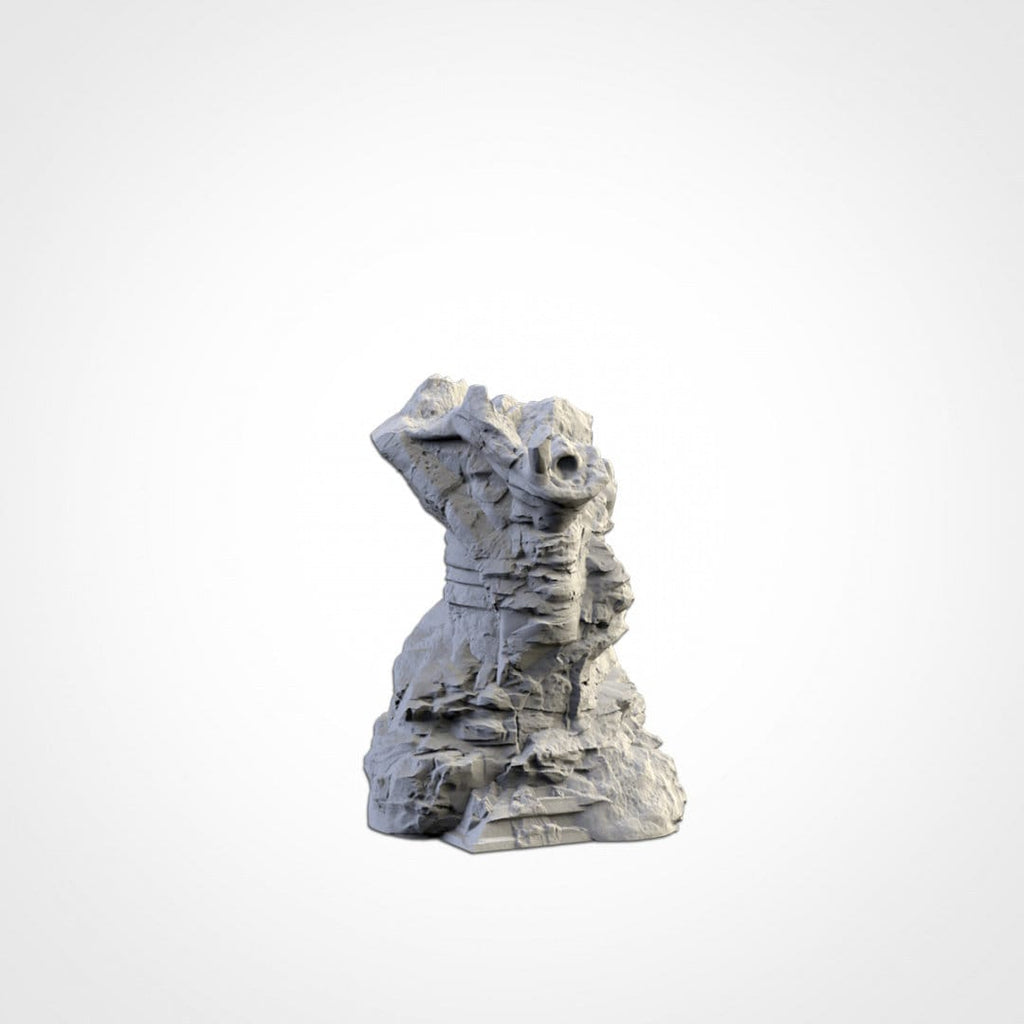 Death Valley Statues and Ruins - Txarli Factory - Sigmarite Boutique