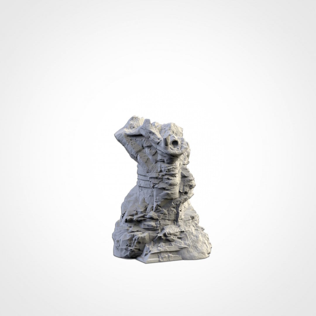 Death Valley Statues and Ruins - Txarli Factory - Sigmarite Boutique